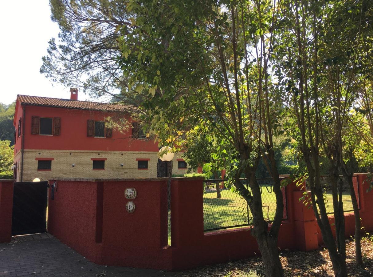 奥西莫Il Casaletto住宿加早餐旅馆 外观 照片